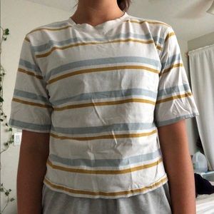 shein/Romwe striped top!